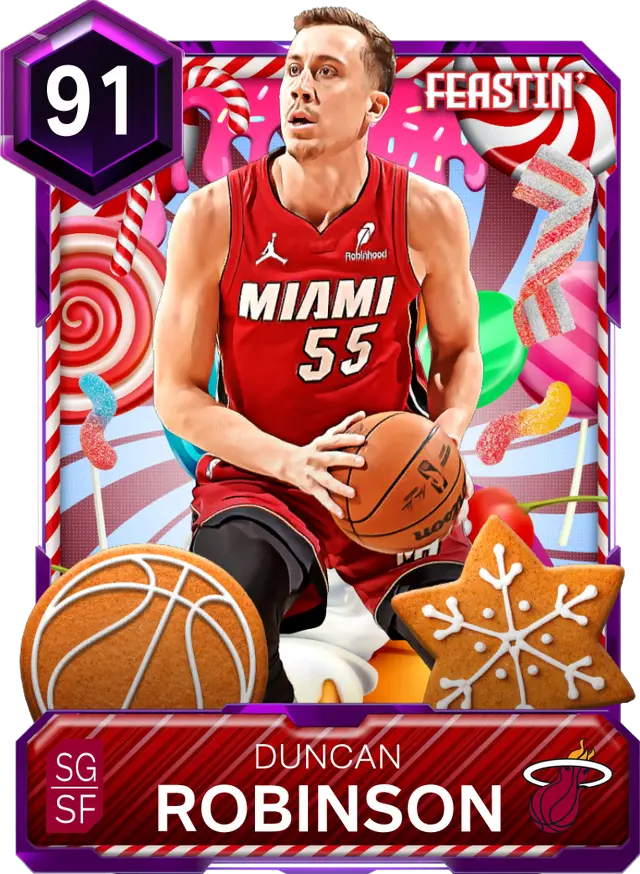 (AMETHYST) Duncan Robinson (91 OVR)