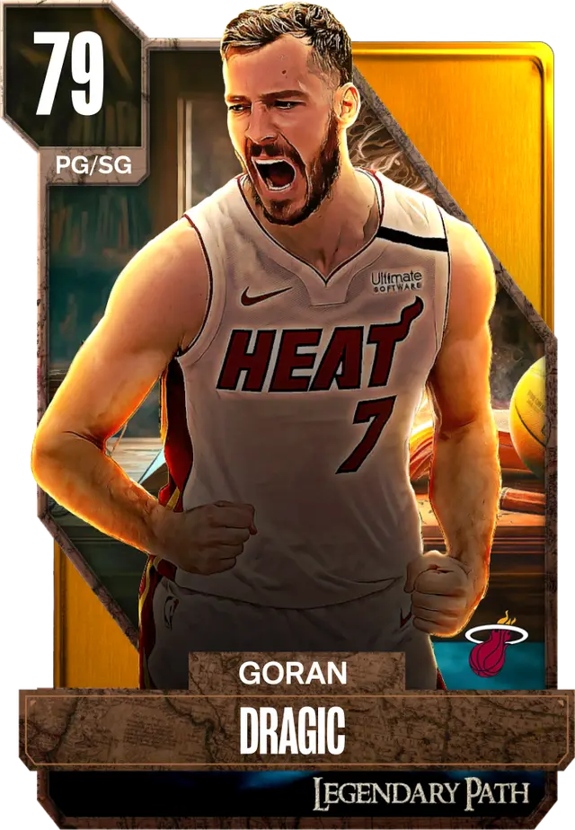 (GOLD) Goran Dragic (79 OVR)
