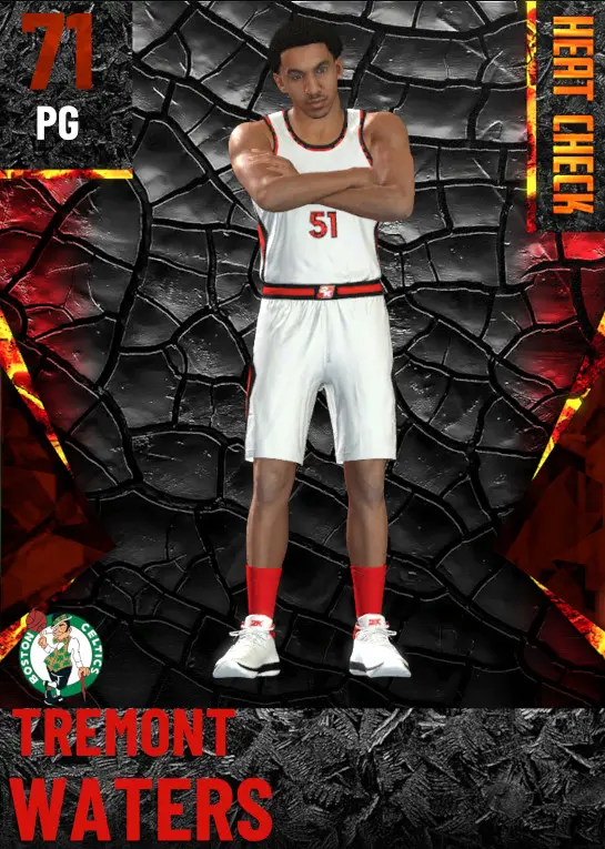 (SILVER) Tremont Waters (71 OVR)