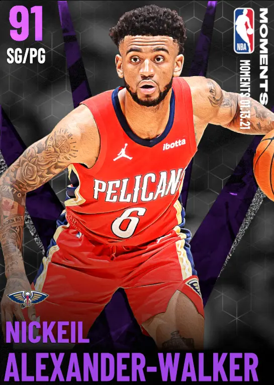 (AMETHYST) Nickeil Alexander-Walker (91 OVR)