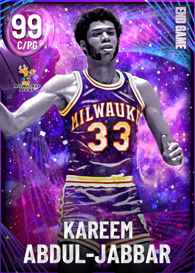 (DM) Kareem Abdul-Jabbar (99 OVR)