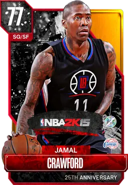 77 Jamal Crawford | Season 3 Rewards