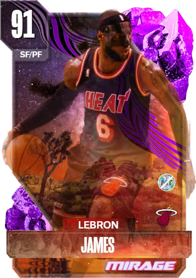 LeBron James Masked V1 Mirage