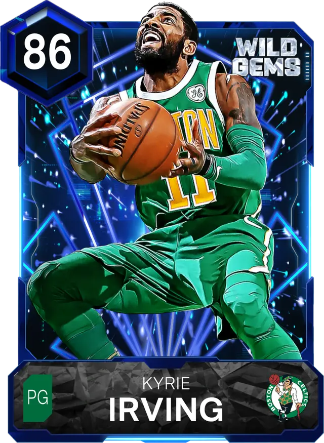 (SAPPHIRE) Kyrie Irving (86 OVR)