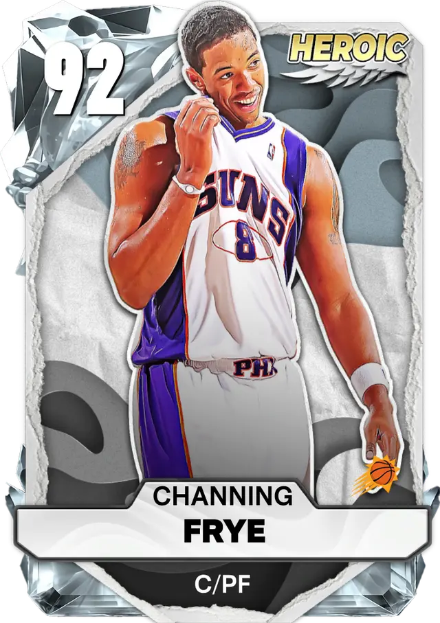 (DIAMOND) Channing Frye (92 OVR)