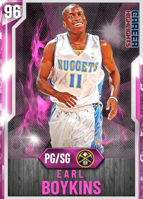 (PD) Earl Boykins (96 OVR)