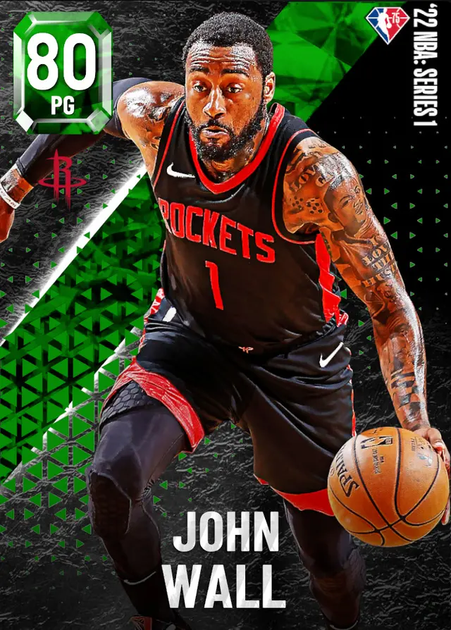 (EMERALD) John Wall (80 OVR)