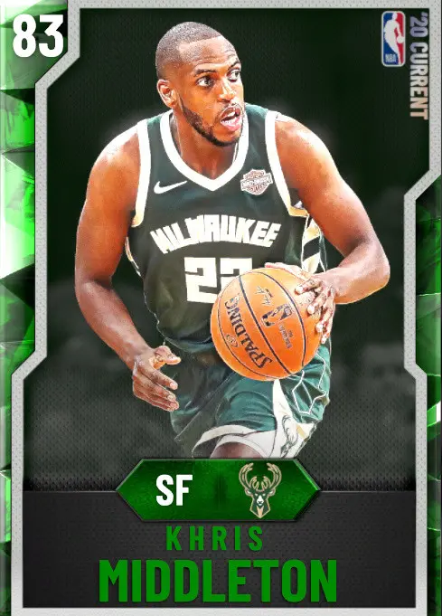 (EMERALD) Khris Middleton (83 OVR)