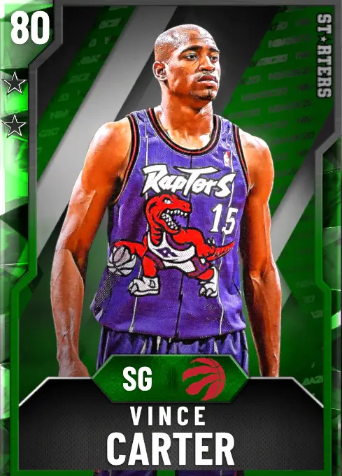 (EMERALD) Vince Carter (80 OVR)