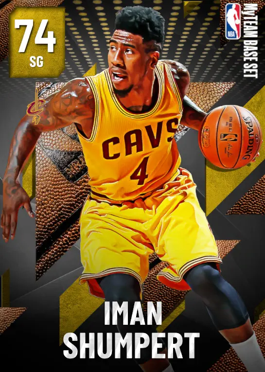 (GOLD) Iman Shumpert (74 OVR)