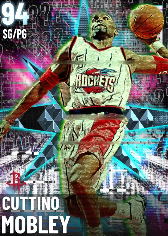 (DIAMOND) Cuttino Mobley (94 OVR)