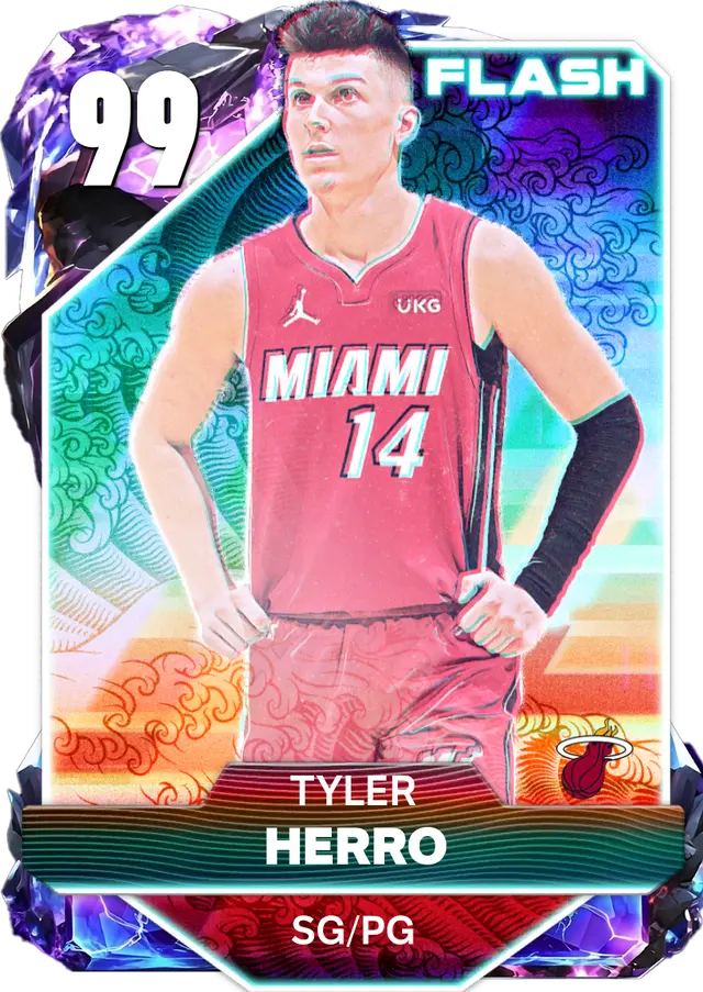 (DM) Tyler Herro (99 OVR)