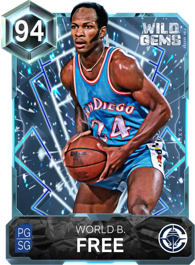(DIAMOND) World B. Free (94 OVR)