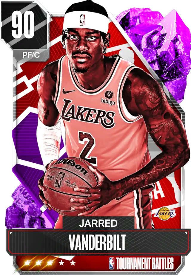 (EMERALD) Jarred Vanderbilt (82 OVR)