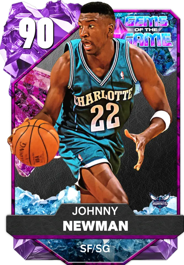 (AMETHYST) Johnny Newman (90 OVR)