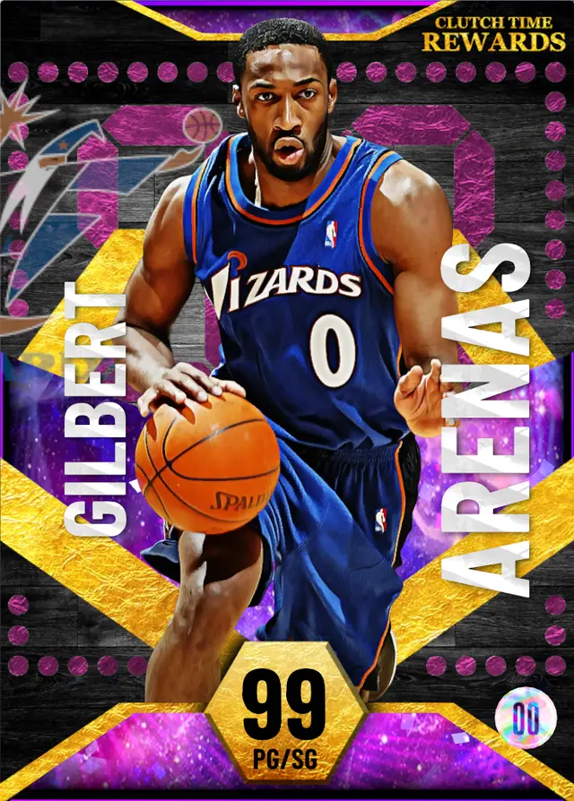 (DM) Gilbert Arenas (99 OVR)
