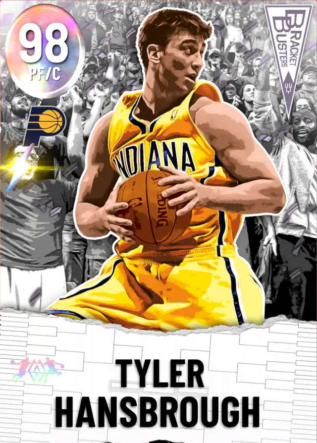 (PD) Tyler Hansbrough (96 OVR)