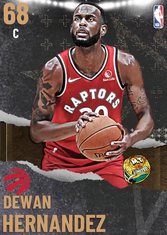 (BRONZE) Dewan Hernandez (68 OVR)
