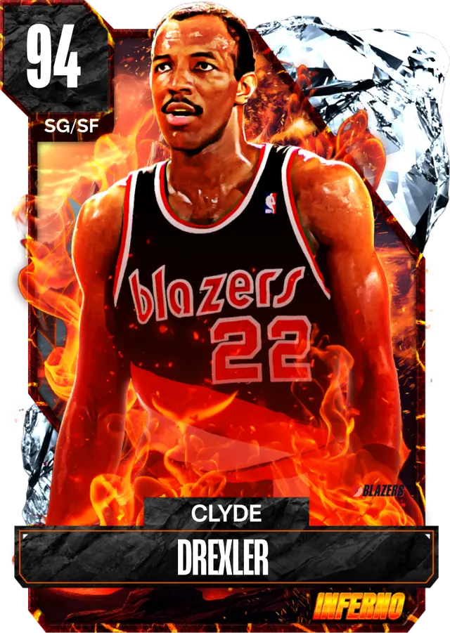 (DIAMOND) Clyde Drexler (94 OVR)