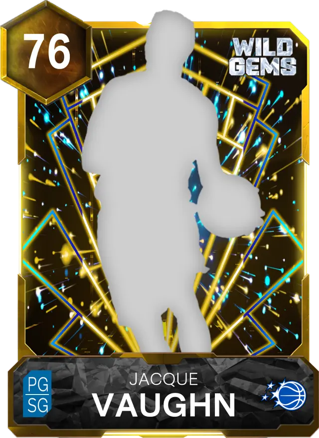 (GOLD) Jacque Vaughn (76 OVR)