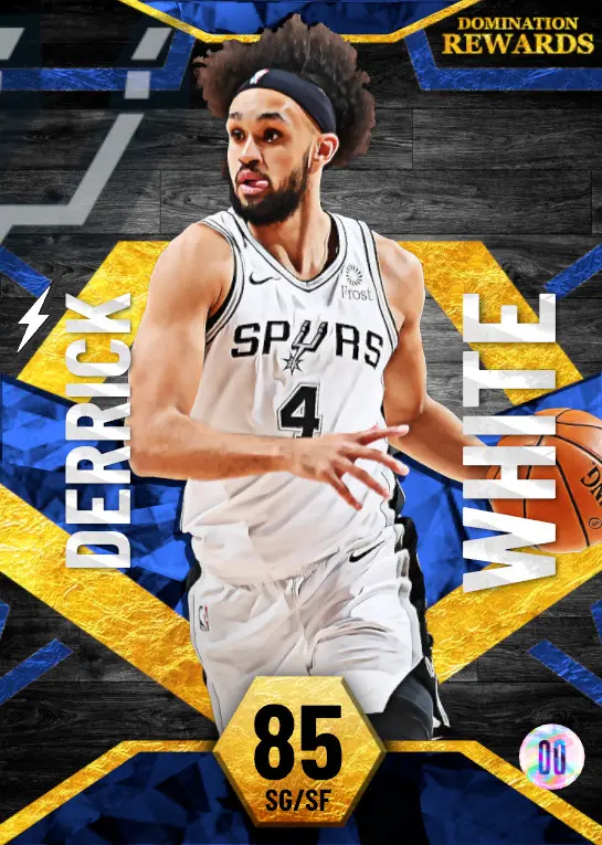 (SAPPHIRE) Derrick White (85 OVR)