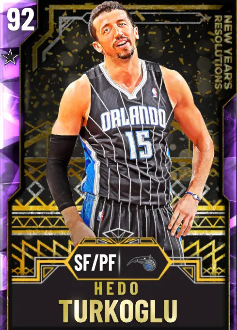 (AMETHYST) Hedo Turkoglu (92 OVR)
