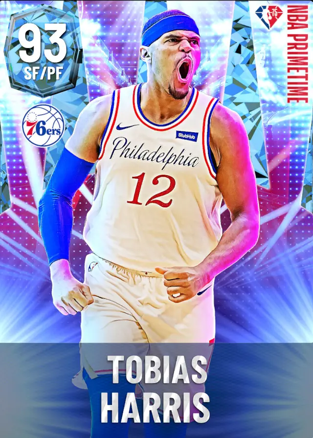 (DIAMOND) Tobias Harris (93 OVR)