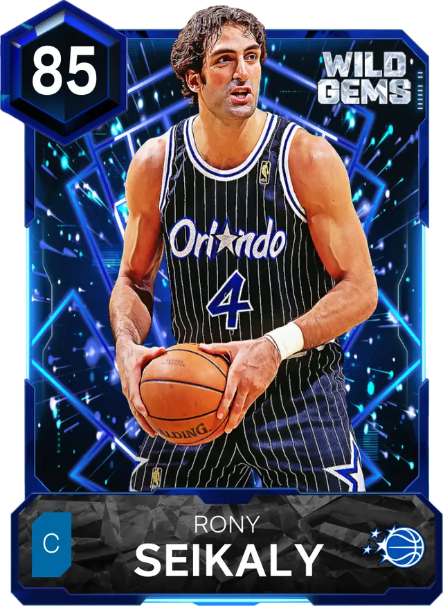 (SAPPHIRE) Rony Seikaly (85 OVR)