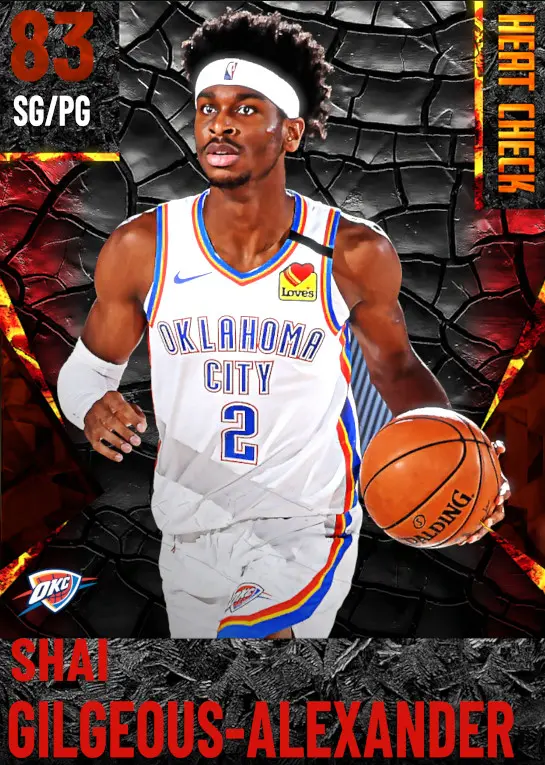 (EMERALD) Shai Gilgeous-Alexander (83 OVR)