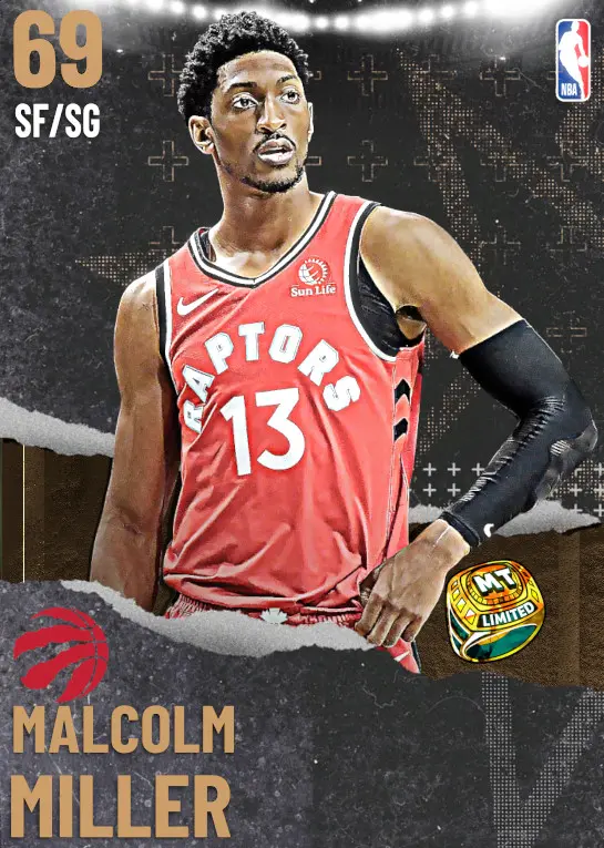 (BRONZE) Malcolm Miller (69 OVR)