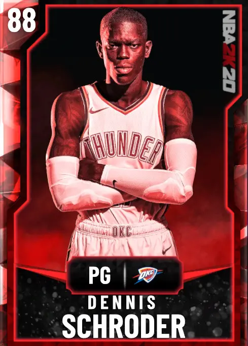 (RUBY) Dennis Schroder (88 OVR)