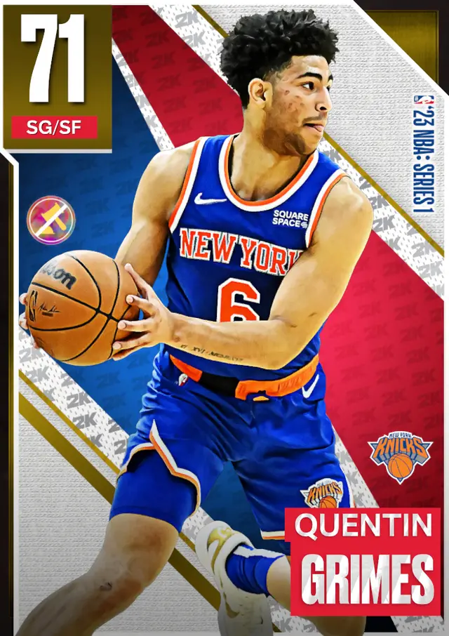 (GOLD) Quentin Grimes (71 OVR)