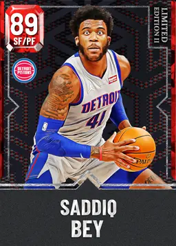89 Saddiq Bey | Limited Edition II