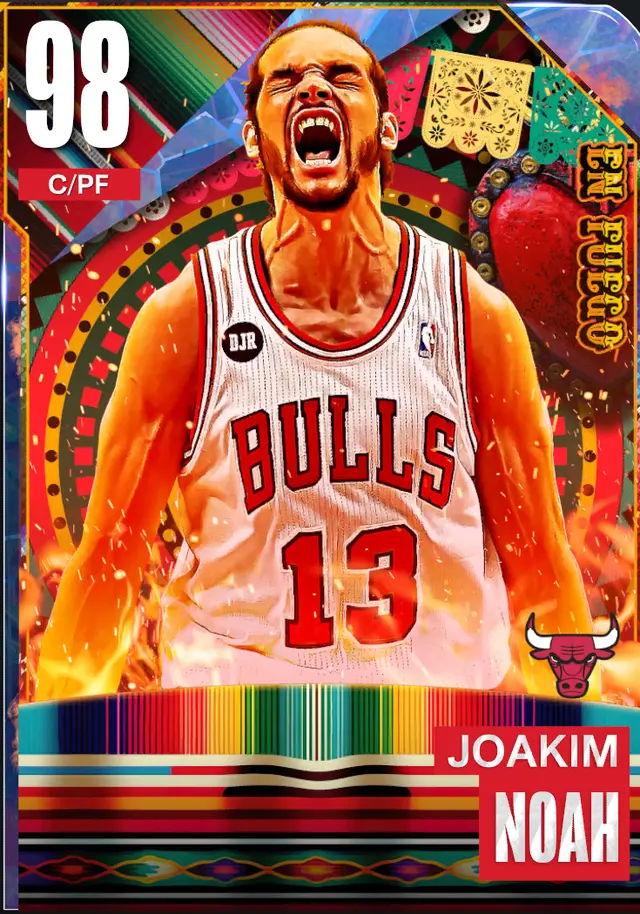 (OPAL) Joakim Noah (98 OVR)