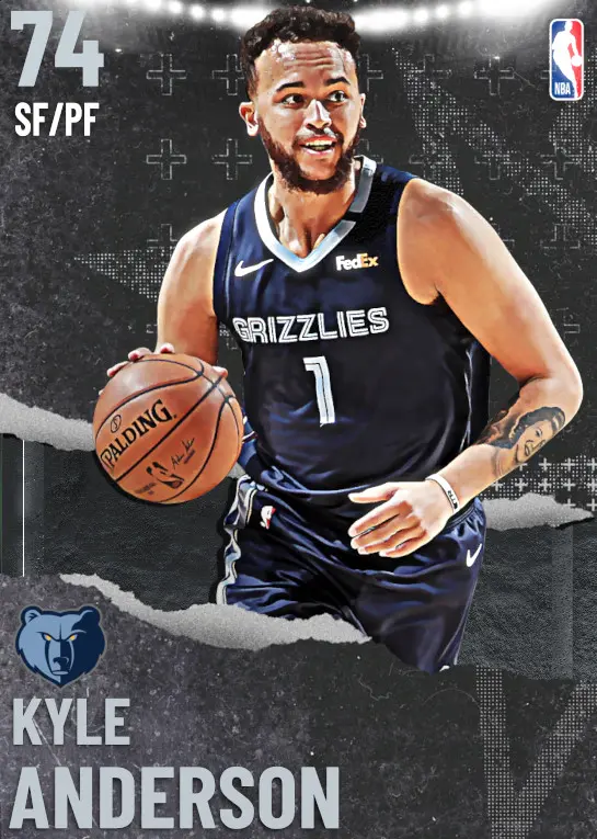 (SILVER) Kyle Anderson (74 OVR)
