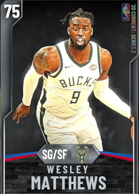 (SILVER) Wesley Matthews (75 OVR)