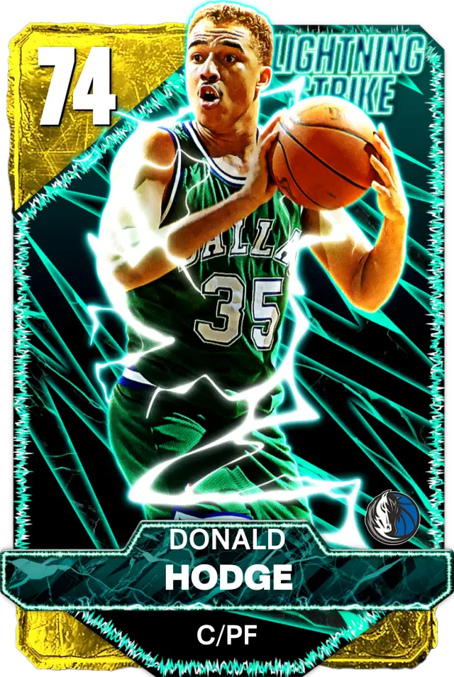 (GOLD) Donald Hodge (74 OVR)