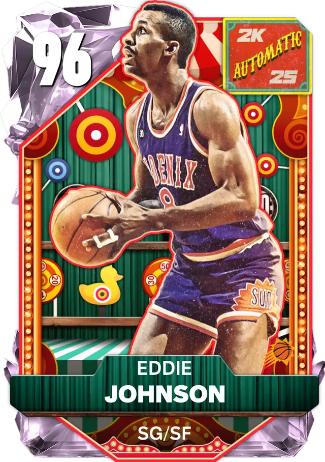 (PD) Eddie Johnson (96 OVR)