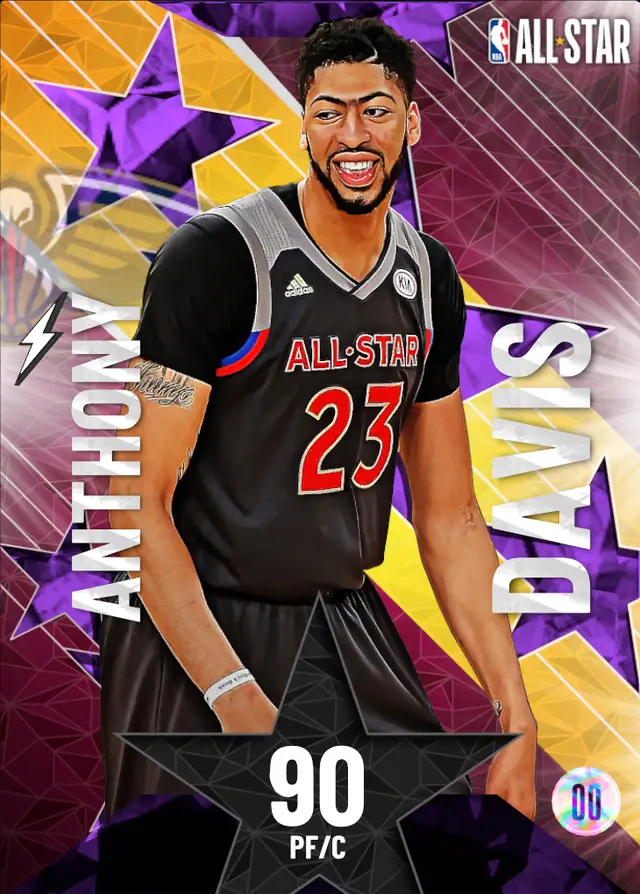 (AMETHYST) Anthony Davis (90 OVR)