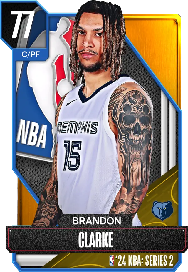 (GOLD) Brandon Clarke (77 OVR)