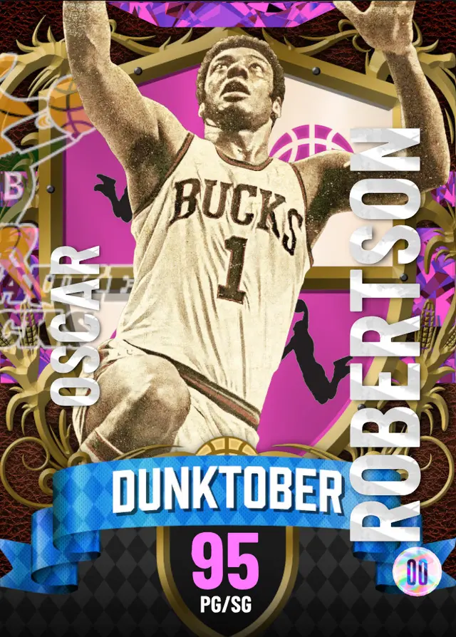 (PD) Oscar Robertson (95 OVR)