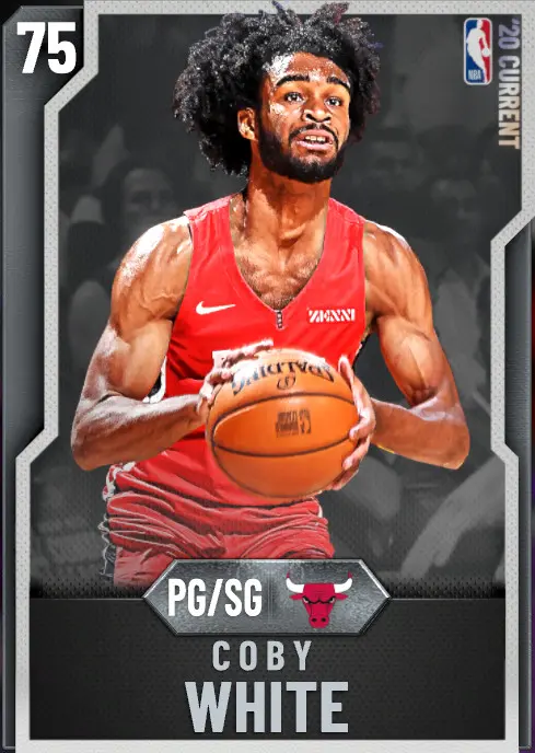 75 Coby White | Chicago Bulls