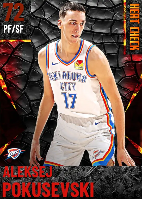 72 Aleksej Pokusevski | Oklahoma City Thunder