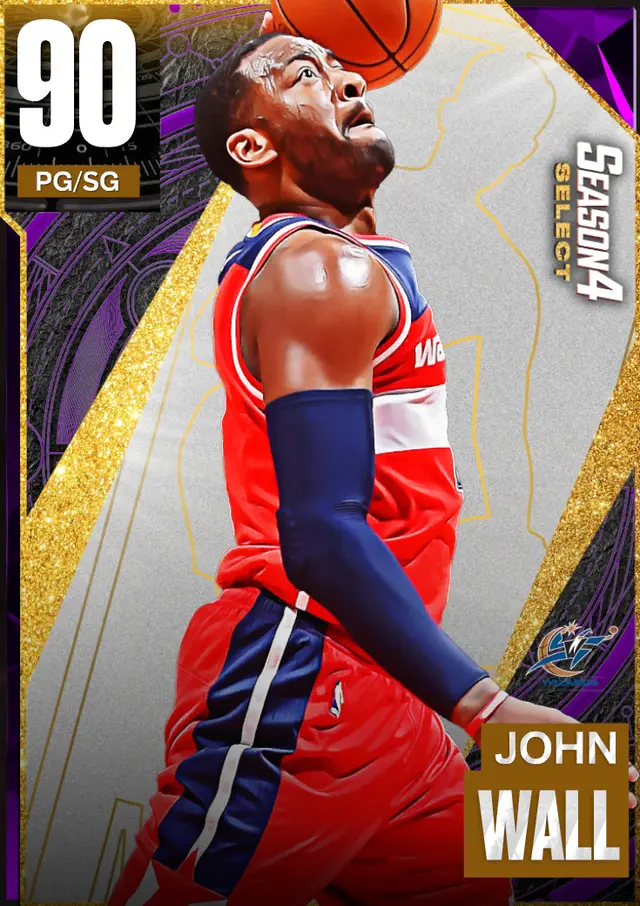 (AMETHYST) John Wall (90 OVR)
