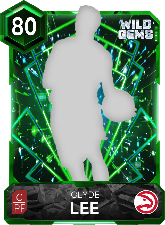 (EMERALD) Clyde Lee (80 OVR)