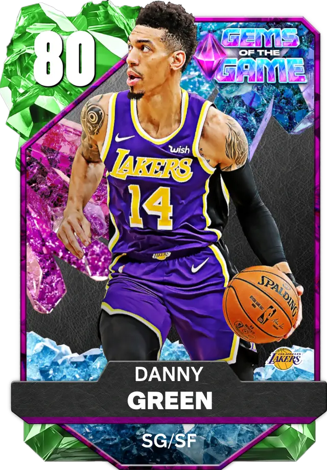 (EMERALD) Danny Green (80 OVR)