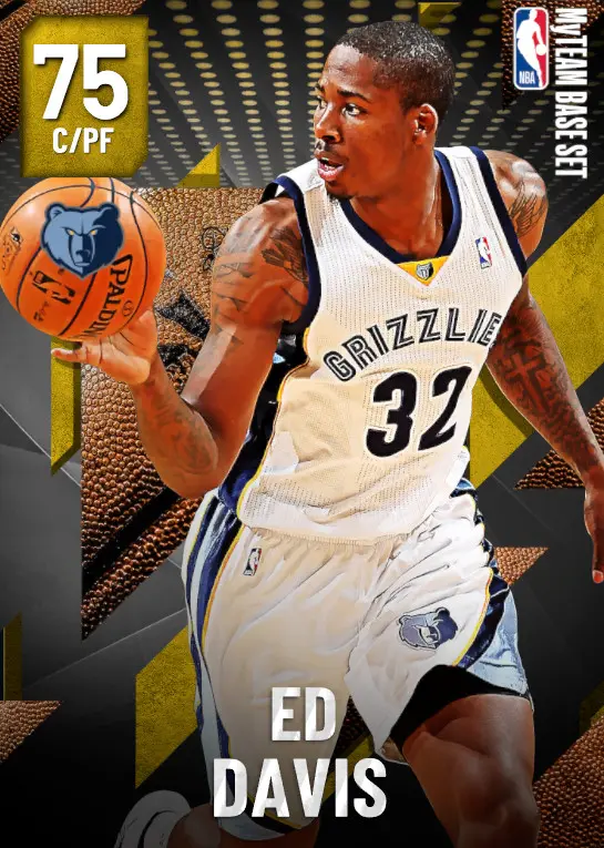 (GOLD) Ed Davis (75 OVR)