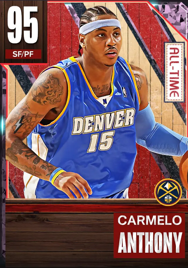 (PD) Carmelo Anthony (95 OVR)