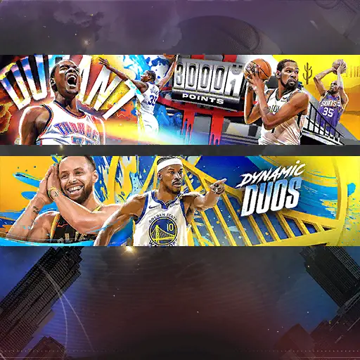 Kevin Durant and Dynamic Duos Banner