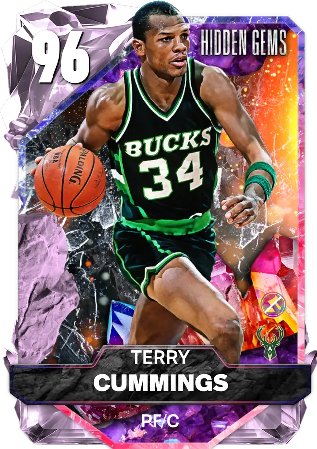 (PD) Terry Cummings (96 OVR)